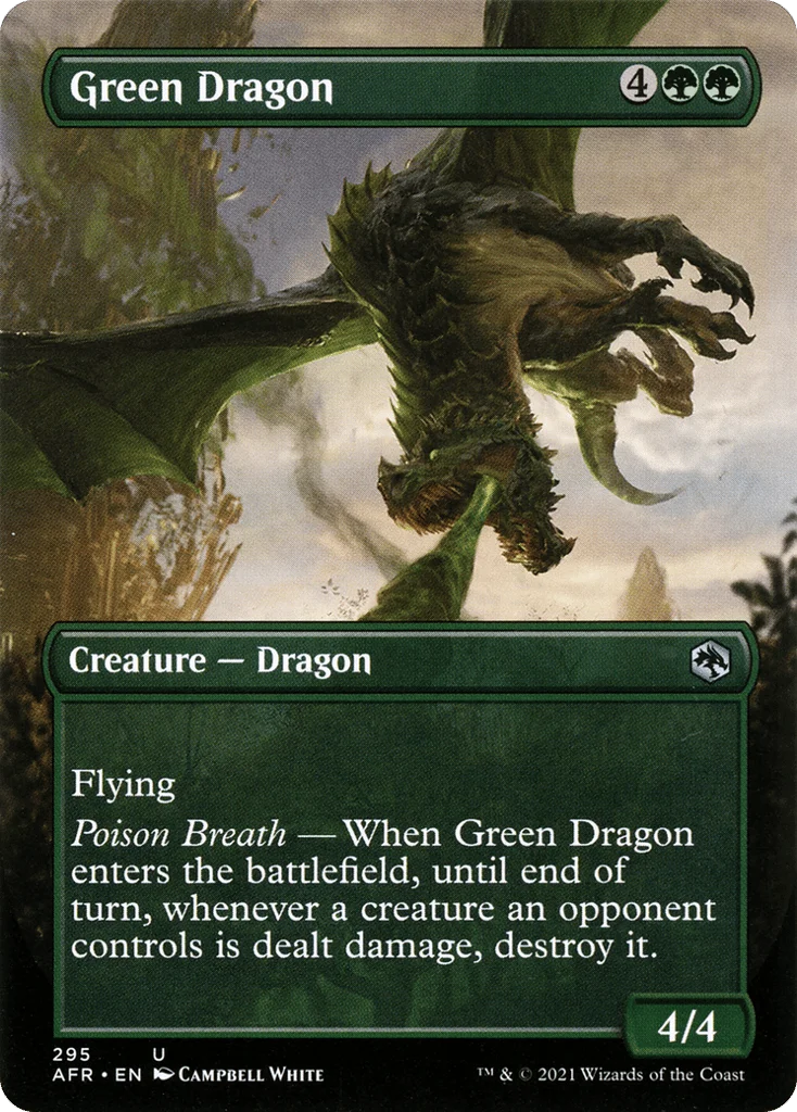 Green Dragon · Adventures in the Forgotten Realms