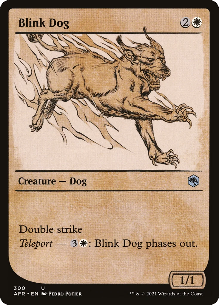Blink Dog · Adventures in the Forgotten Realms