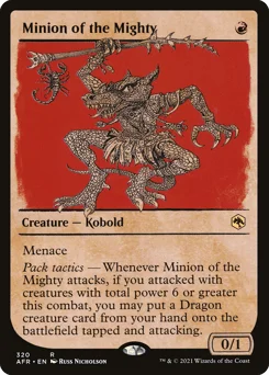 Minion of the Mighty