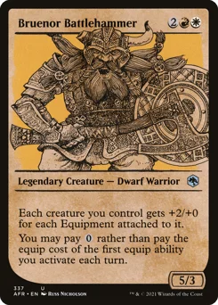 Bruenor Battlehammer