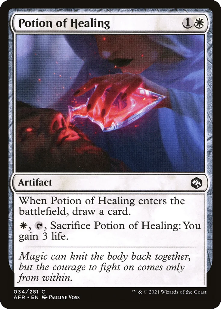 Potion of Healing · Adventures in the Forgotten Realms