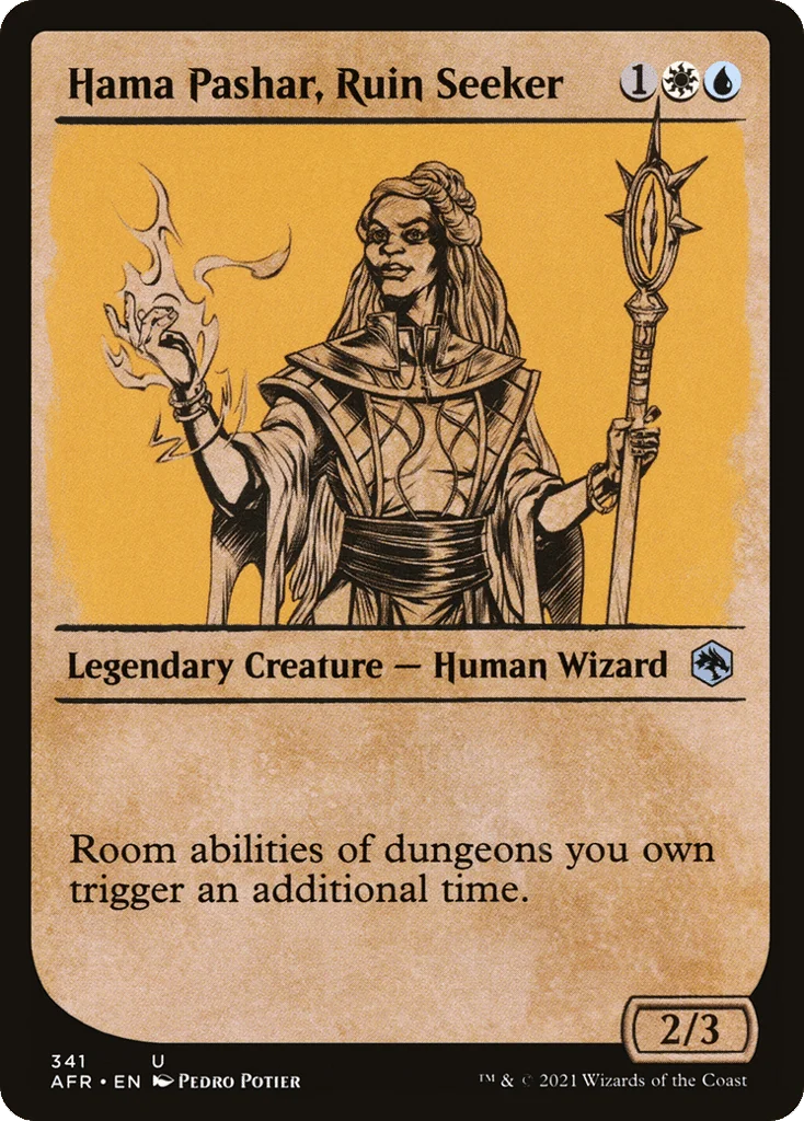 Hama Pashar, Ruin Seeker · Adventures in the Forgotten Realms