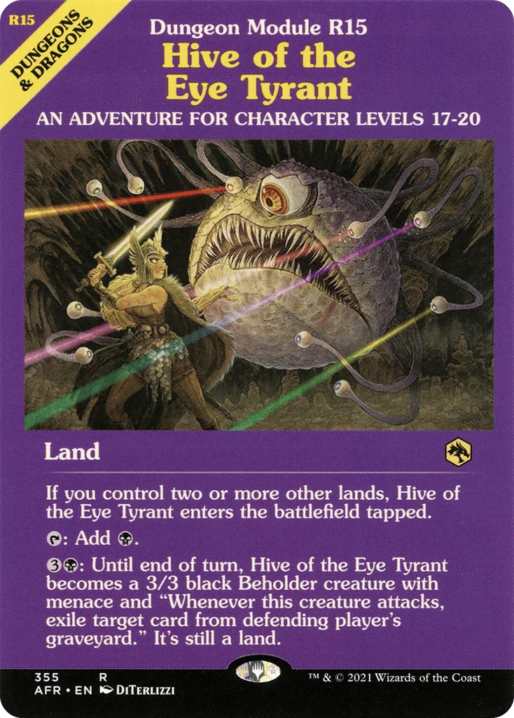 Hive of the Eye Tyrant · Adventures in the Forgotten Realms