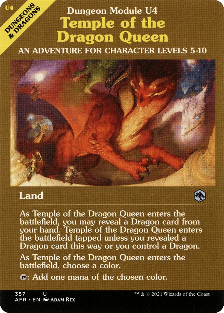 Temple of the Dragon Queen · Adventures in the Forgotten Realms