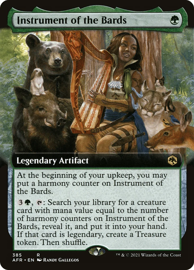 Instrument of the Bards · Adventures in the Forgotten Realms
