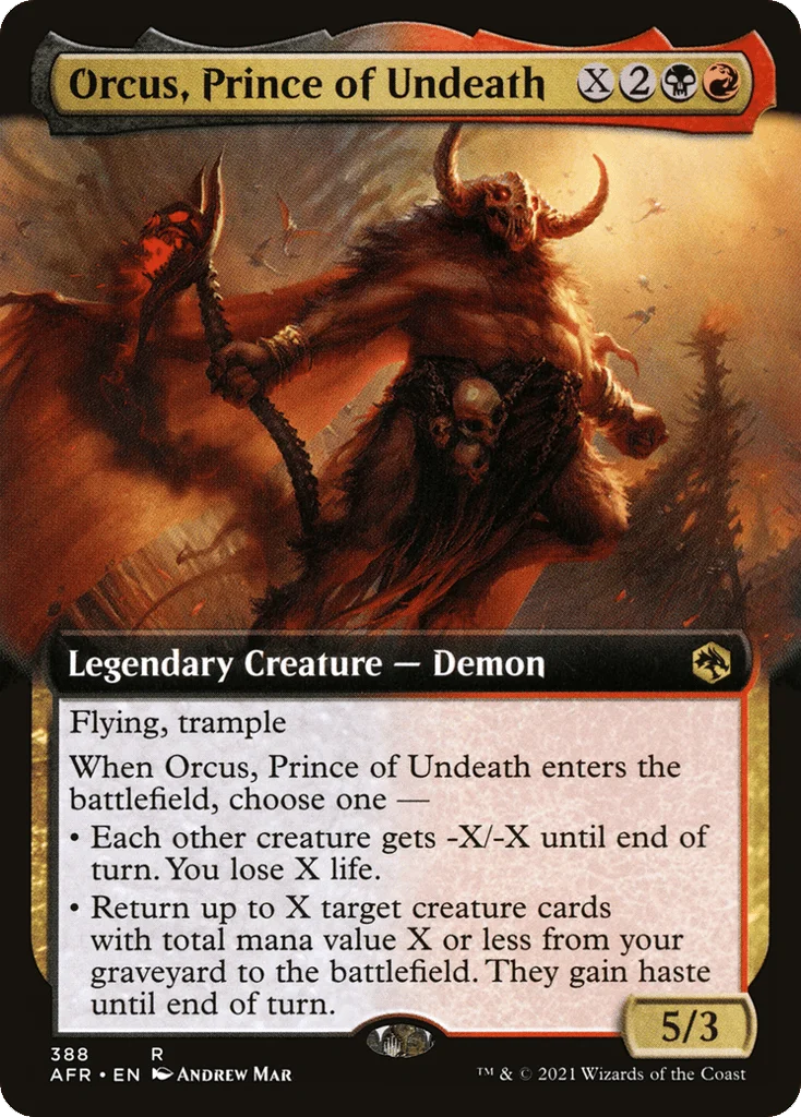 Orcus, Prince of Undeath · Adventures in the Forgotten Realms