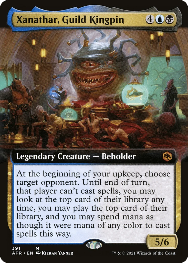 Xanathar, Guild Kingpin · Adventures in the Forgotten Realms