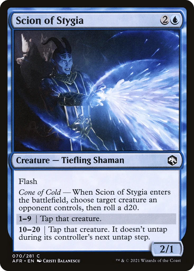 Scion of Stygia · Adventures in the Forgotten Realms