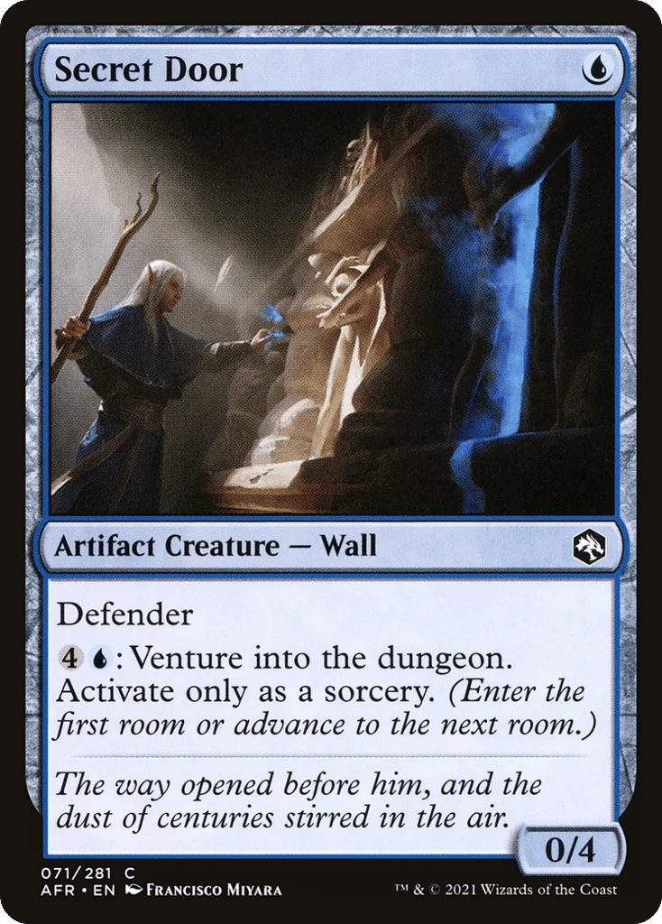 Secret Door · Adventures in the Forgotten Realms