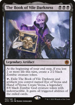 The Book of Vile Darkness