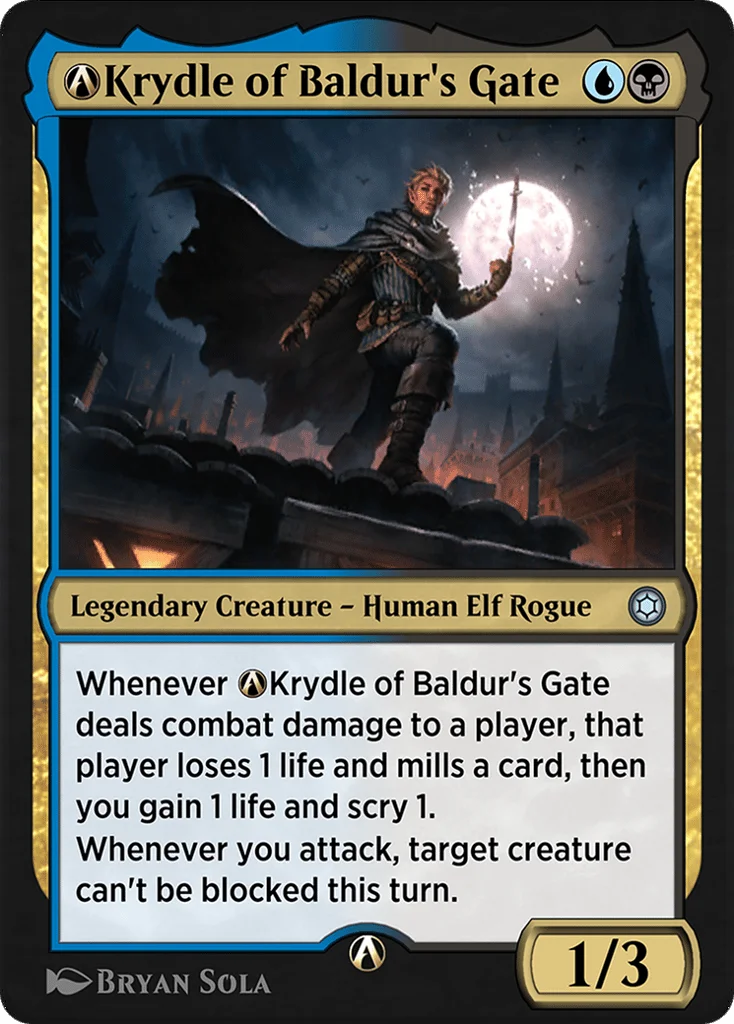 A-Krydle of Baldur's Gate · Adventures in the Forgotten Realms