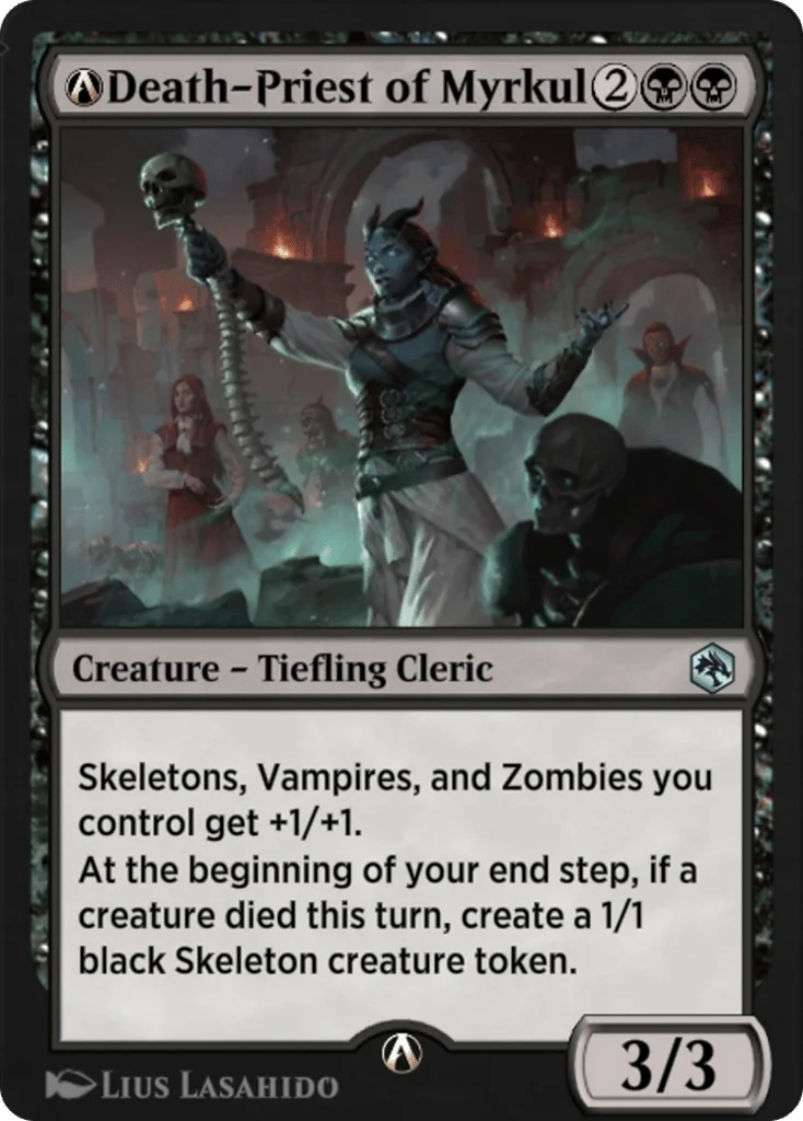 A-Death-Priest of Myrkul · Adventures in the Forgotten Realms