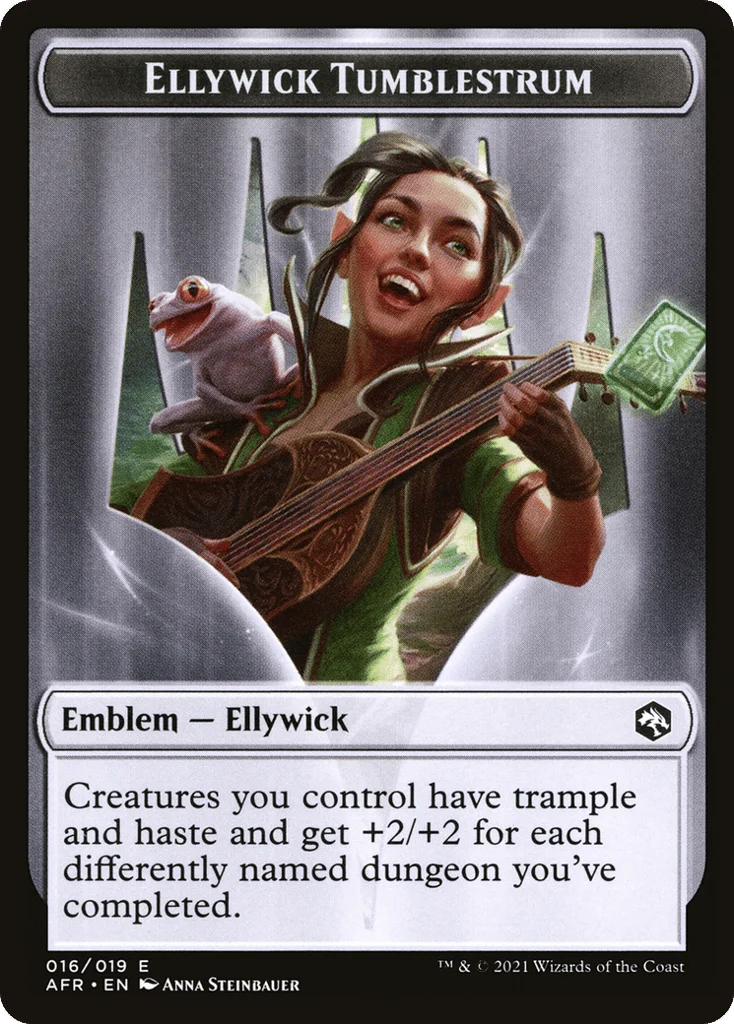 Ellywick Tumblestrum Emblem · Adventures in the Forgotten Realms