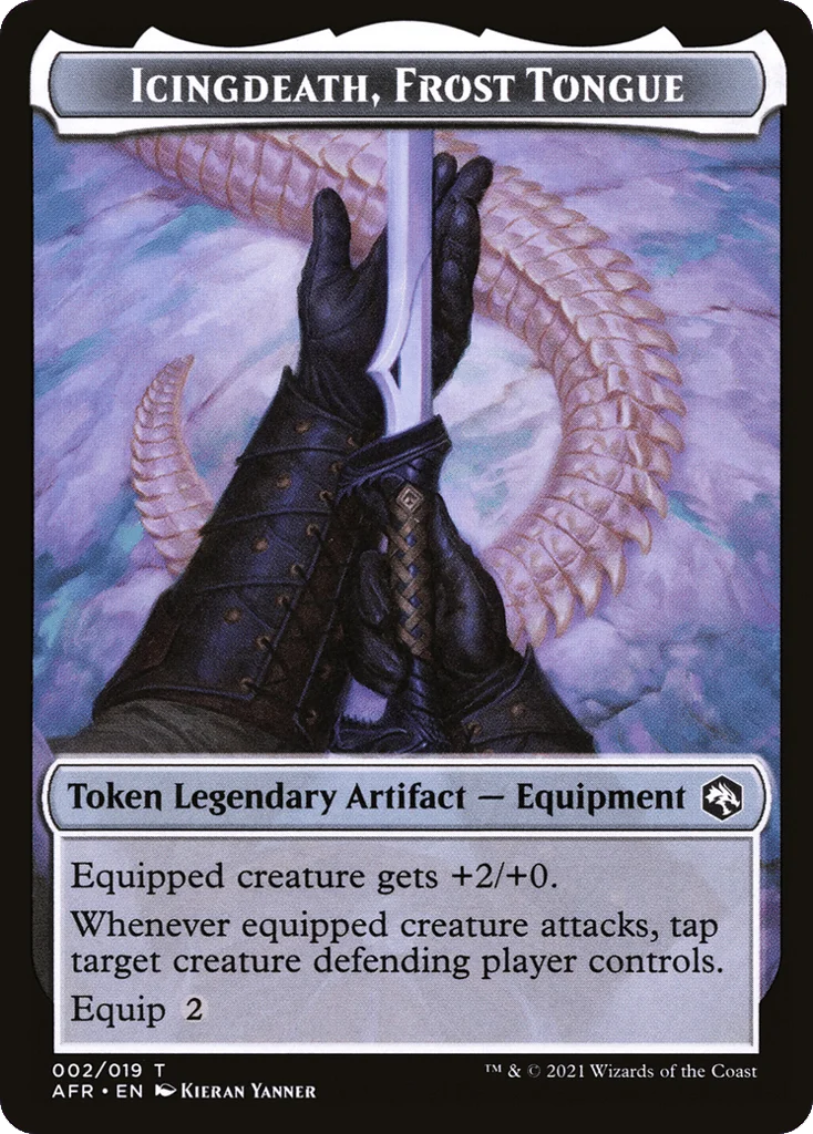 Icingdeath, Frost Tongue · Adventures in the Forgotten Realms