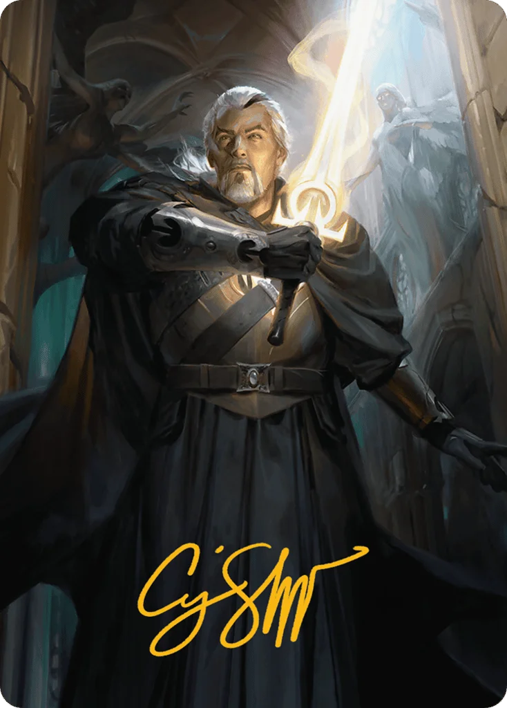 Odric, Lunarch Marshal · Innistrad Remastered Art Series