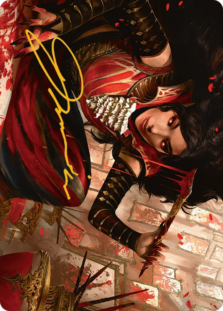 Blood Artist · Innistrad Remastered Art Series
