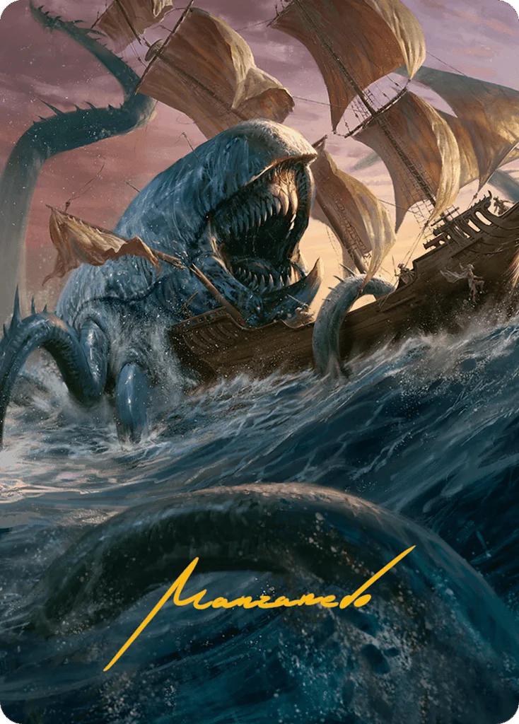 Hullbreaker Horror · Innistrad Remastered Art Series