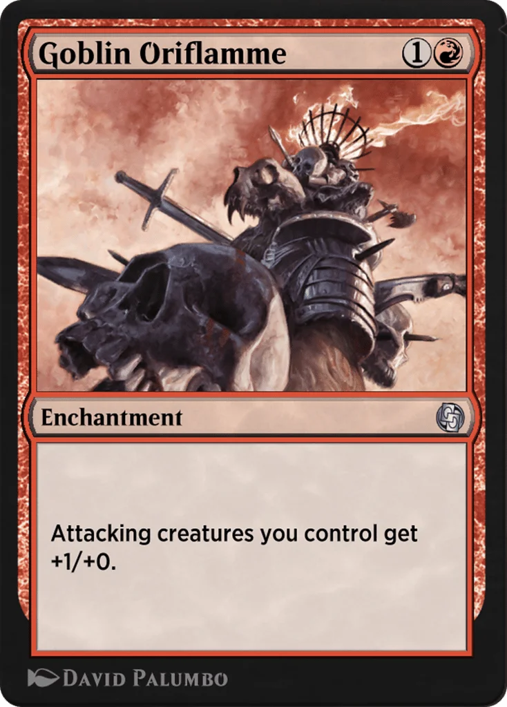 Goblin Oriflamme · Jumpstart Arena Exclusives