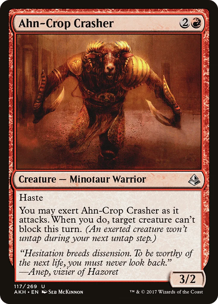 Ahn-Crop Crasher · Amonkhet