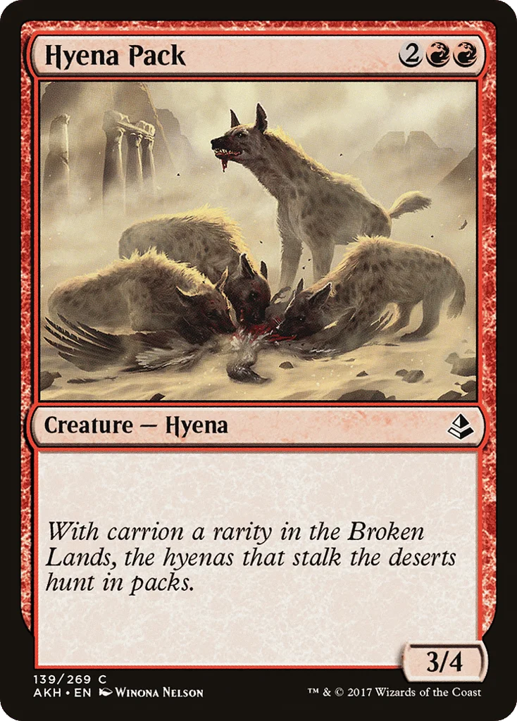 Hyena Pack · Amonkhet