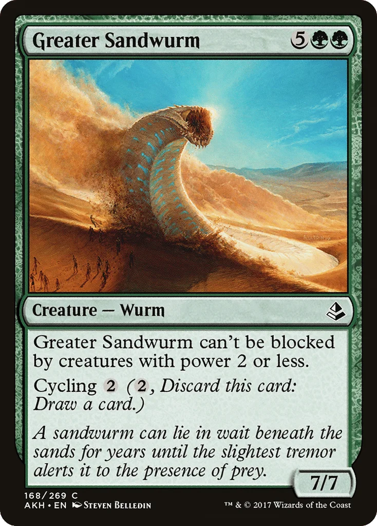 Greater Sandwurm · Amonkhet