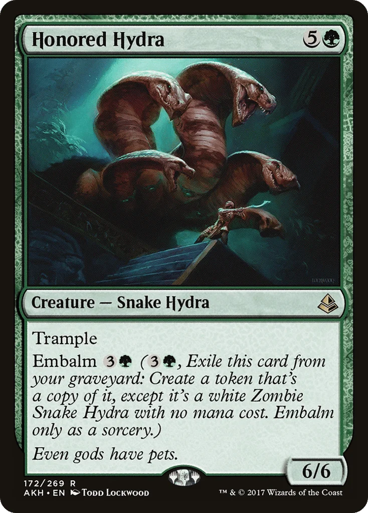 Honored Hydra · Amonkhet
