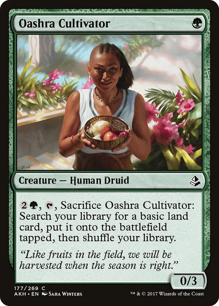 Oashra Cultivator · Amonkhet