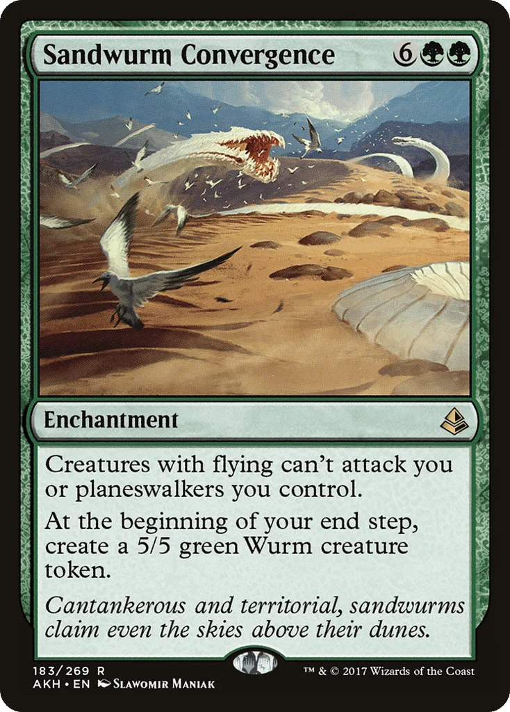 Sandwurm Convergence · Amonkhet