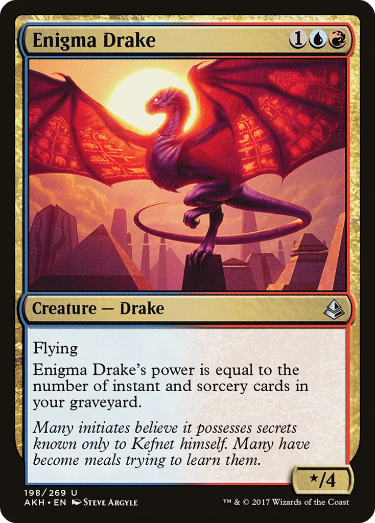 Enigma Drake · Amonkhet