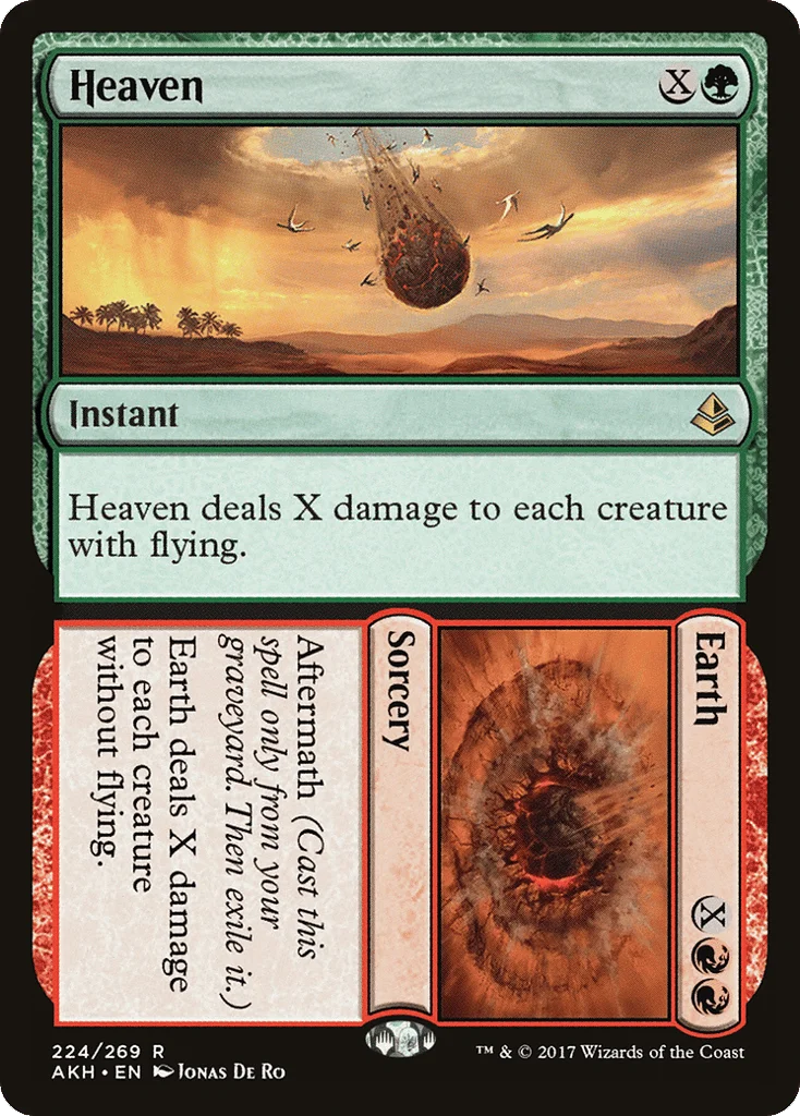 Heaven // Earth · Amonkhet