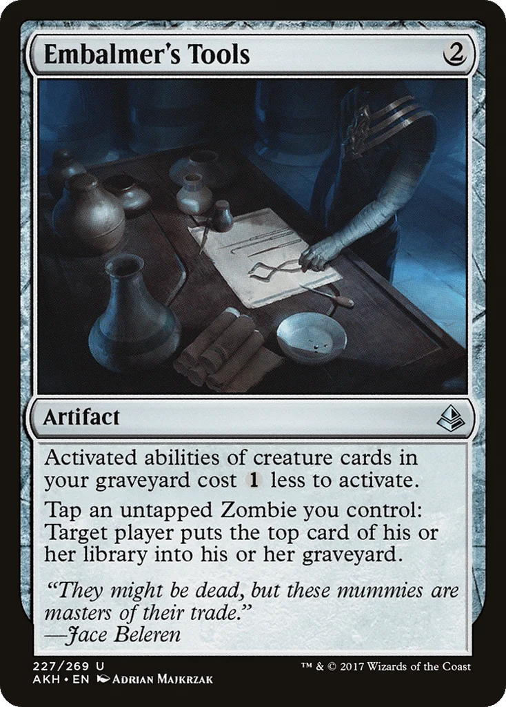 Embalmer's Tools · Amonkhet