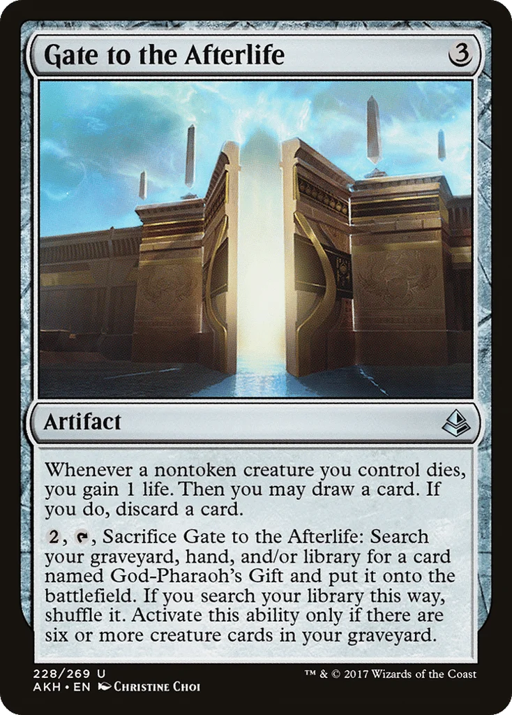 Gate to the Afterlife · Amonkhet