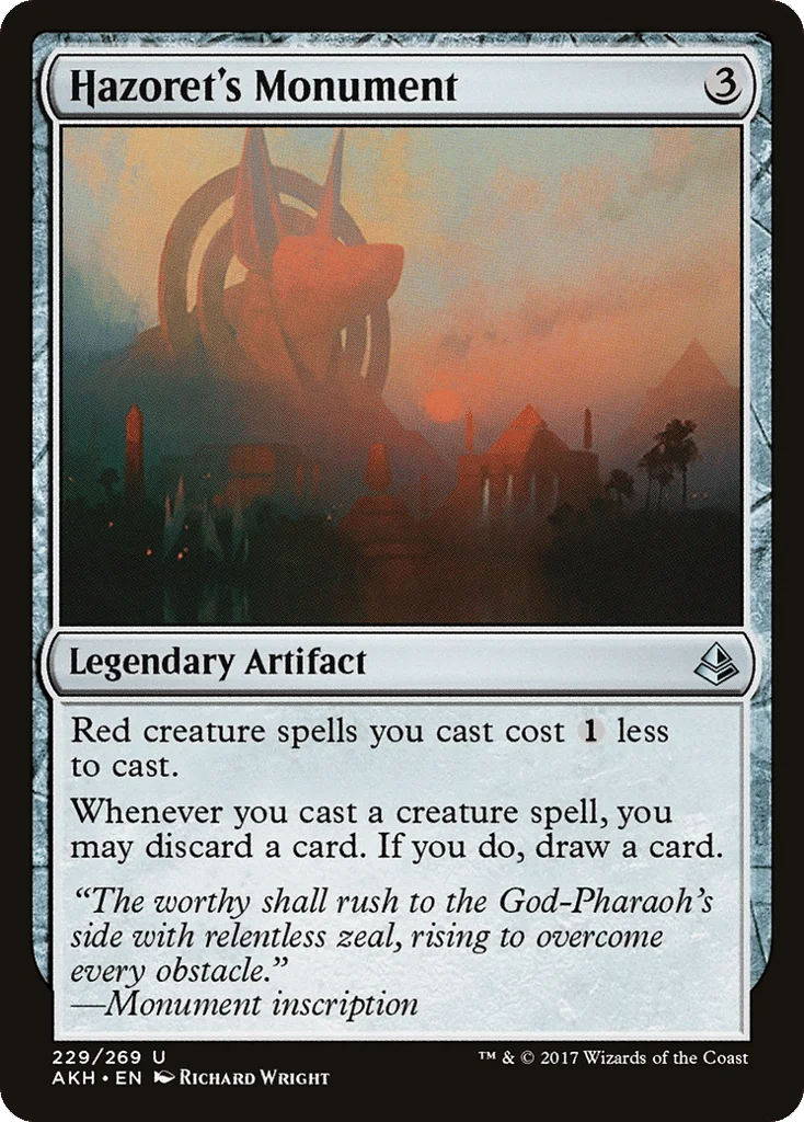 Hazoret's Monument · Amonkhet