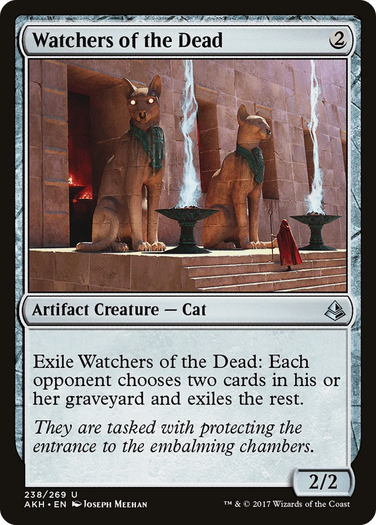 Watchers of the Dead · Amonkhet