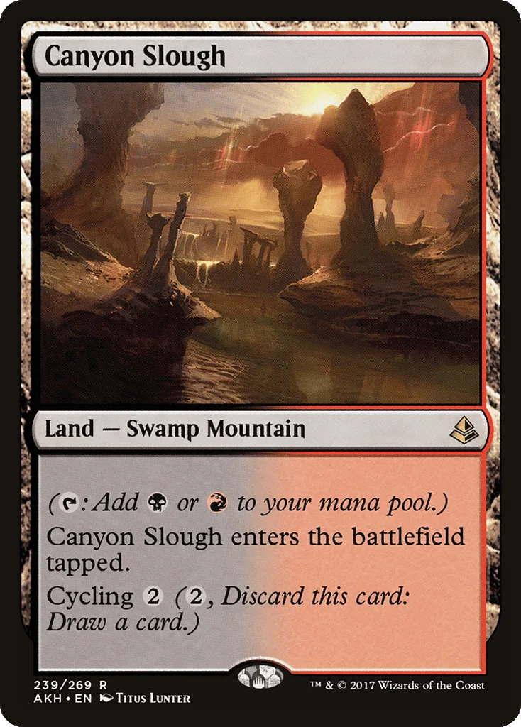 Canyon Slough · Amonkhet