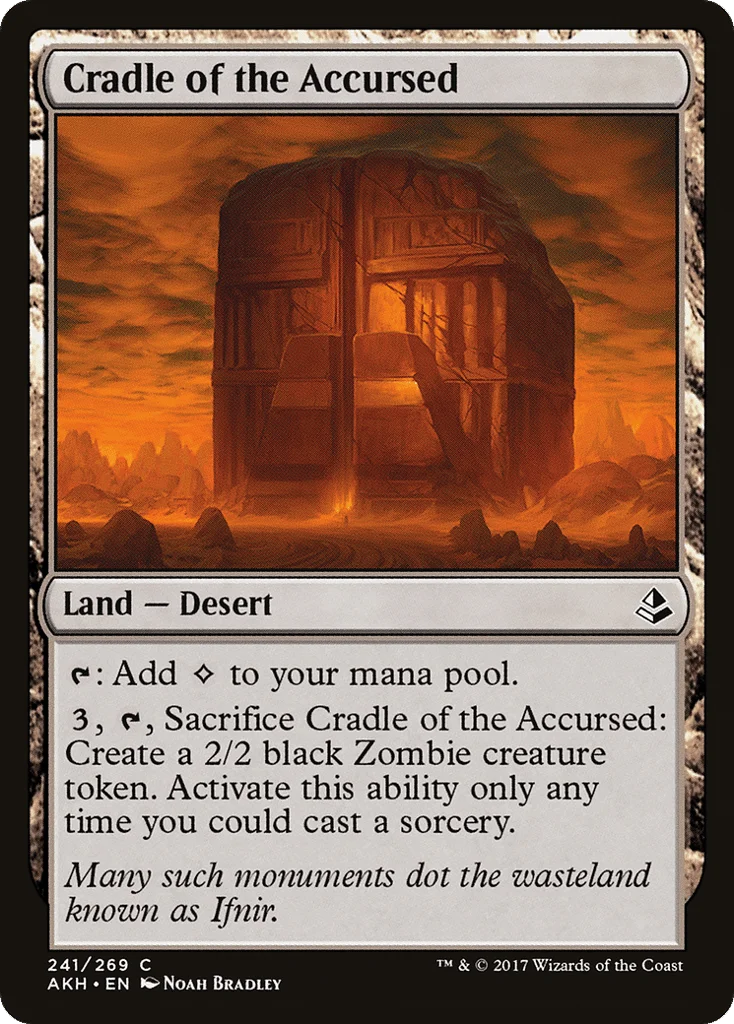 Cradle of the Accursed · Amonkhet