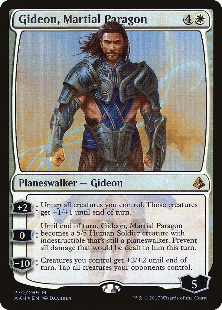 Gideon, Martial Paragon · Amonkhet