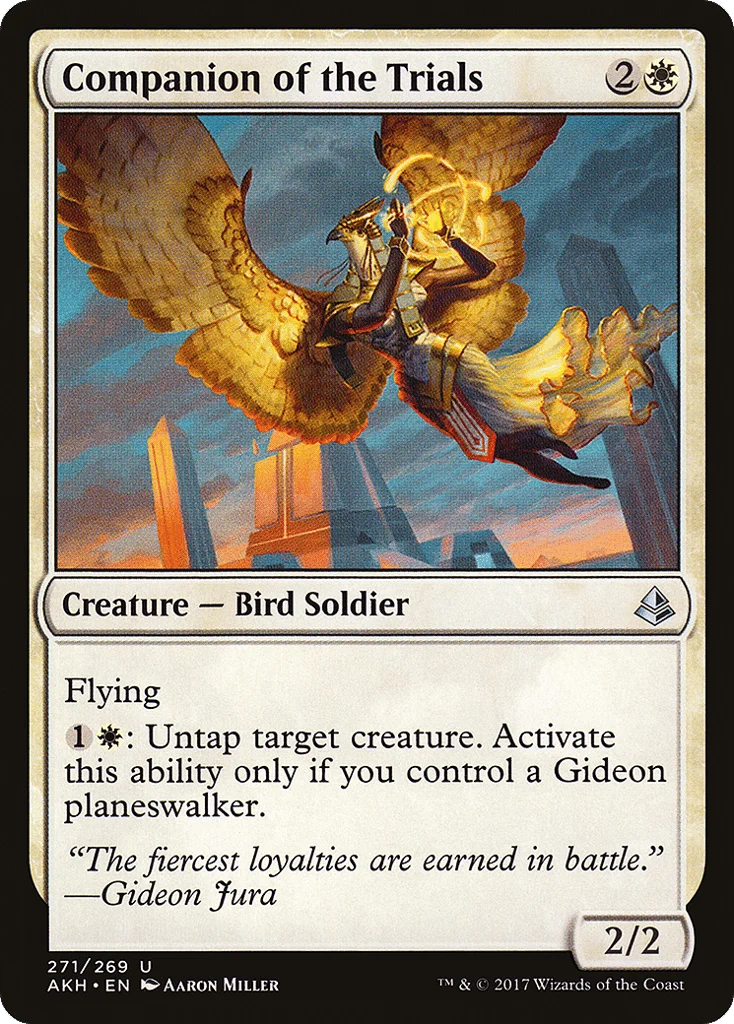 Companion of the Trials · Amonkhet