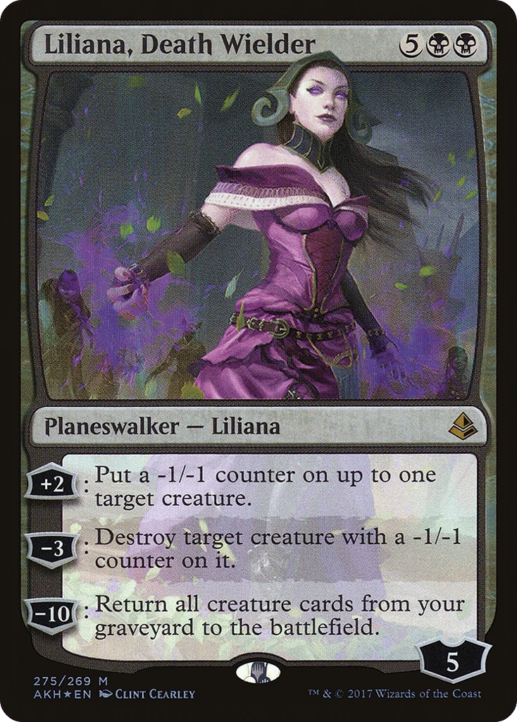 Liliana, Death Wielder · Amonkhet