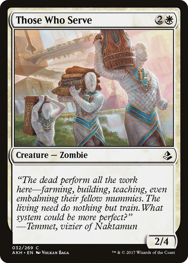 Those Who Serve · Amonkhet