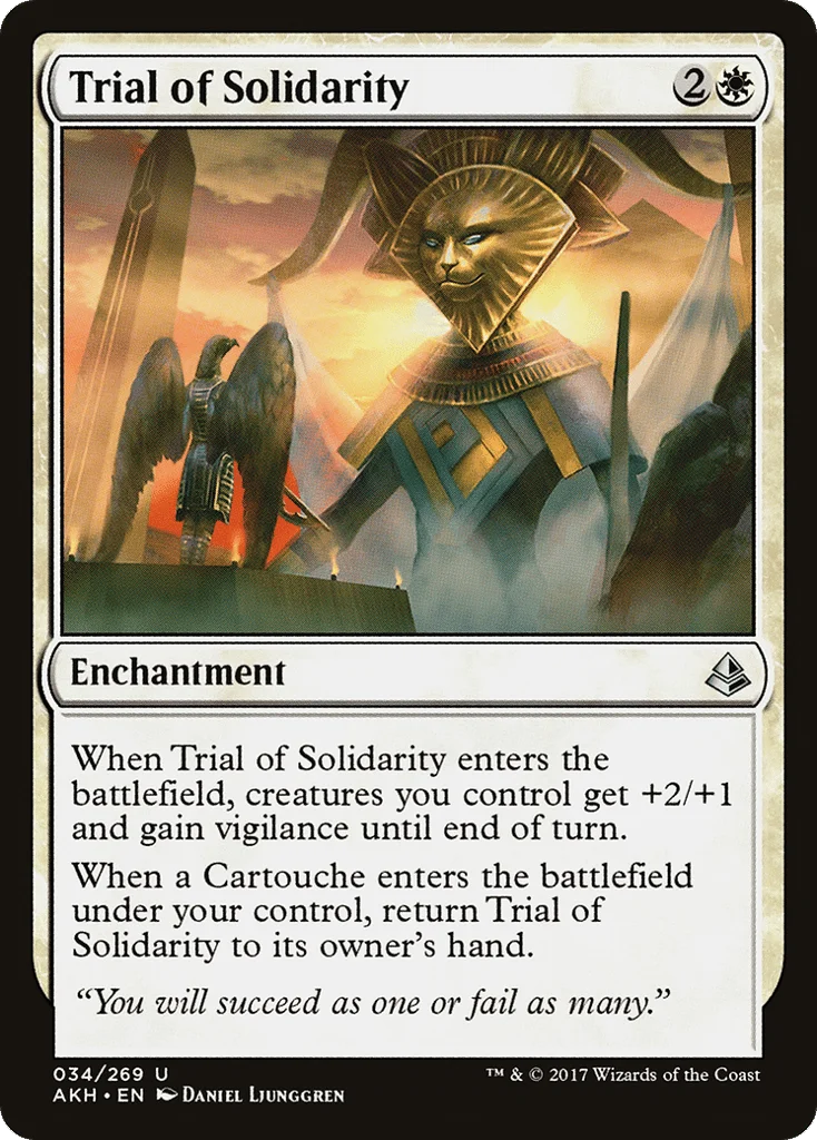 Trial of Solidarity · Amonkhet