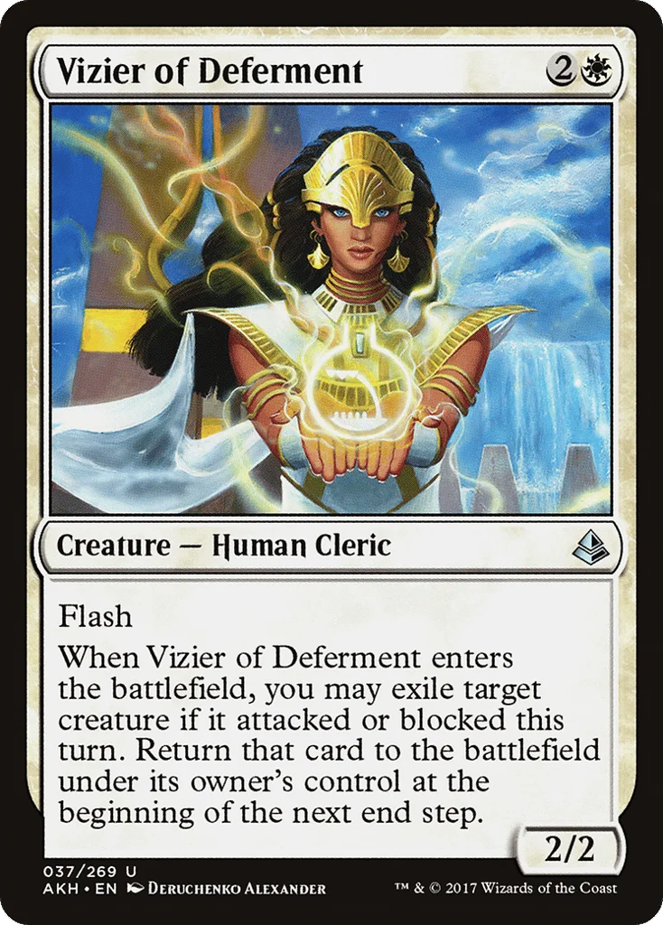 Vizier of Deferment · Amonkhet