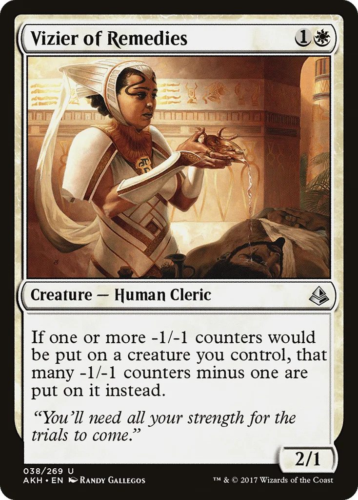 Vizier of Remedies · Amonkhet