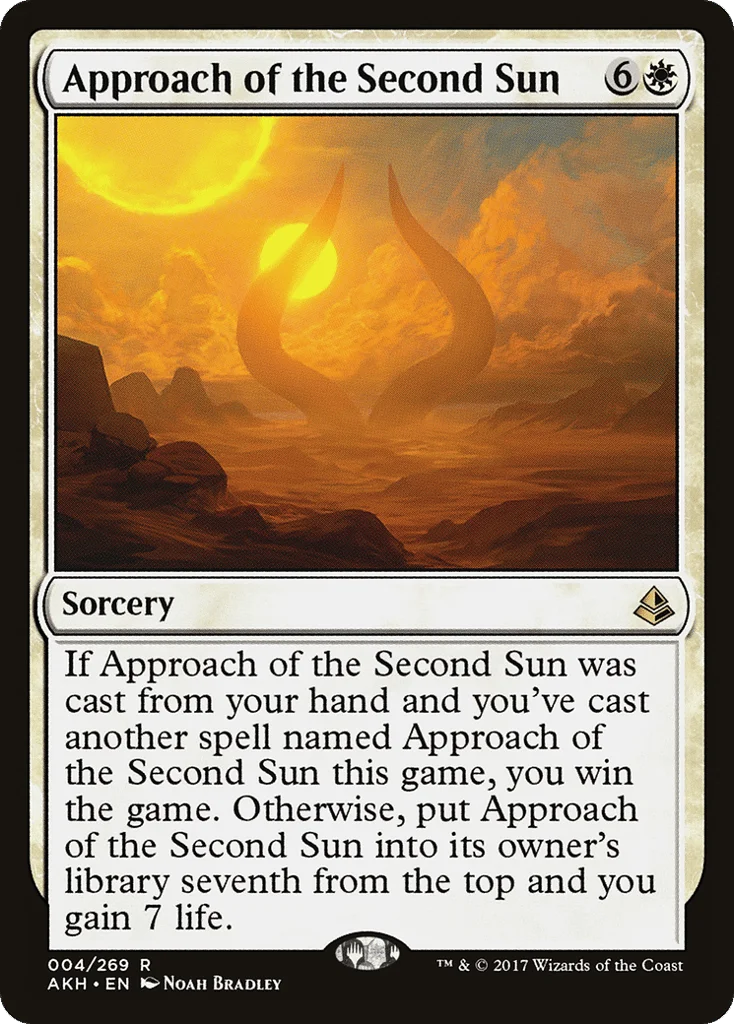 Approach of the Second Sun · Amonkhet