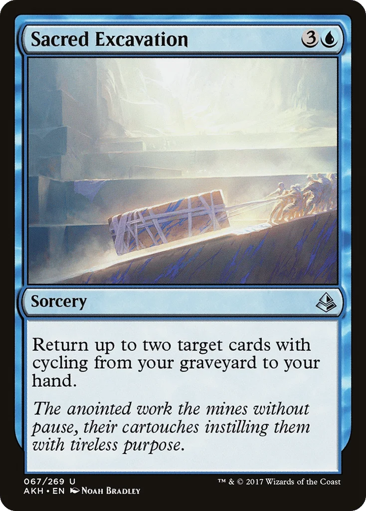 Sacred Excavation · Amonkhet