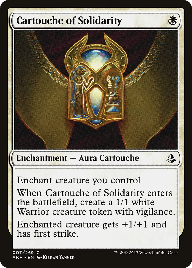 Cartouche of Solidarity · Amonkhet