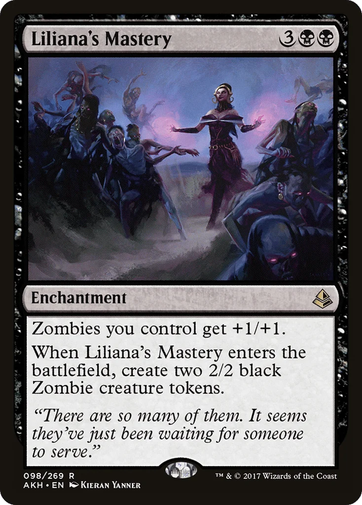 Liliana's Mastery · Amonkhet