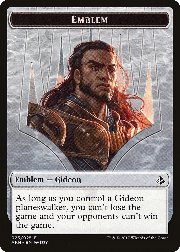 Gideon of the Trials Emblem · Amonkhet