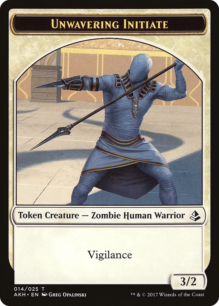 Unwavering Initiate · Amonkhet