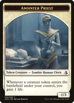 Anointer Priest